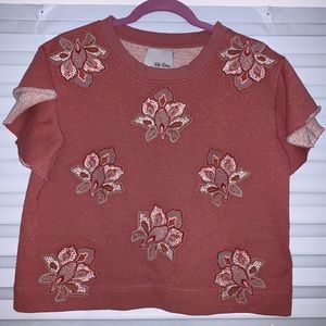 Anthropologie Orchid Shirt
